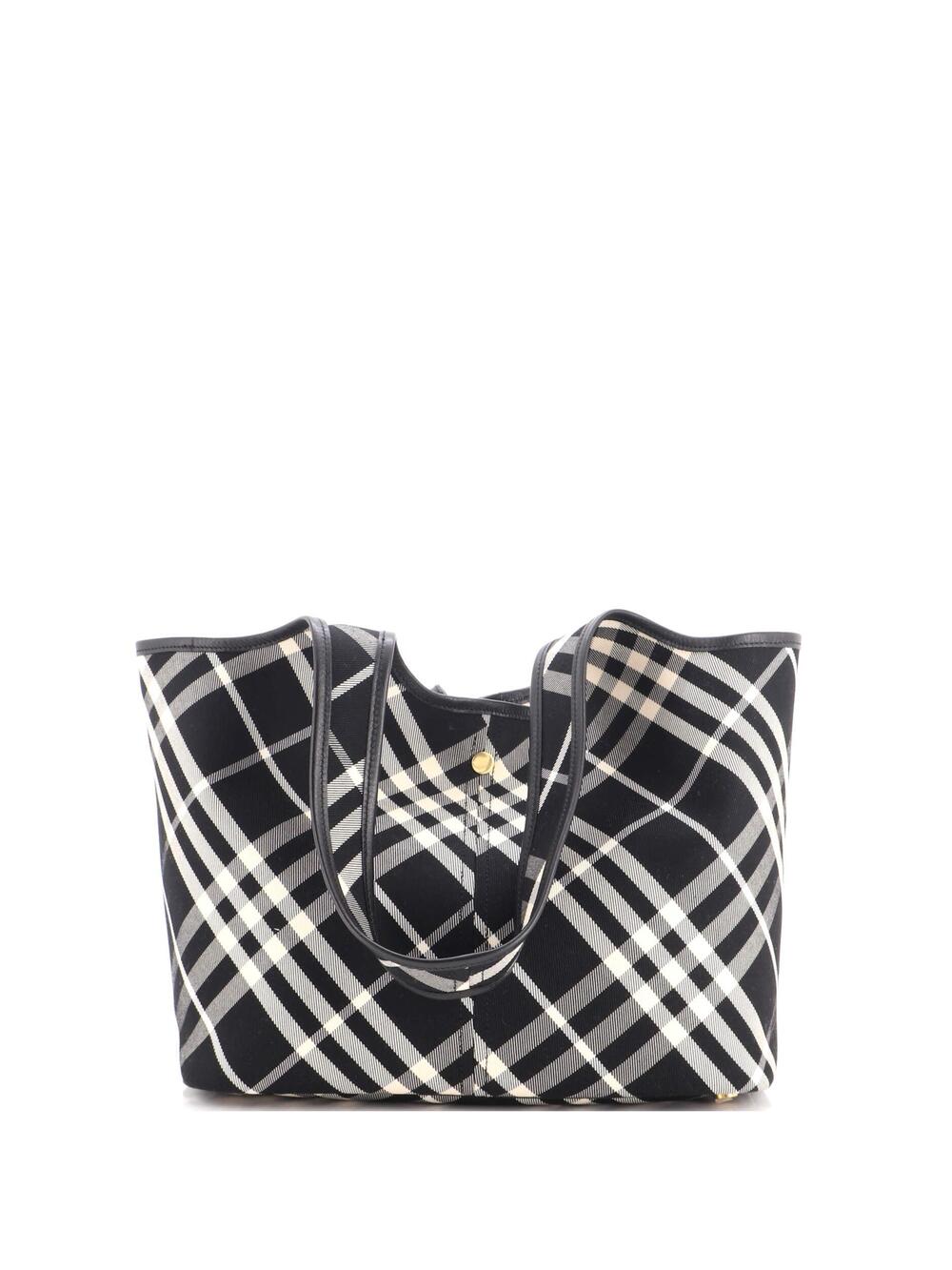 Burberry East-West Tote Vintage Check #365412B10B